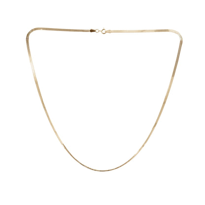 Snake Chain | 18k Yellow Gold