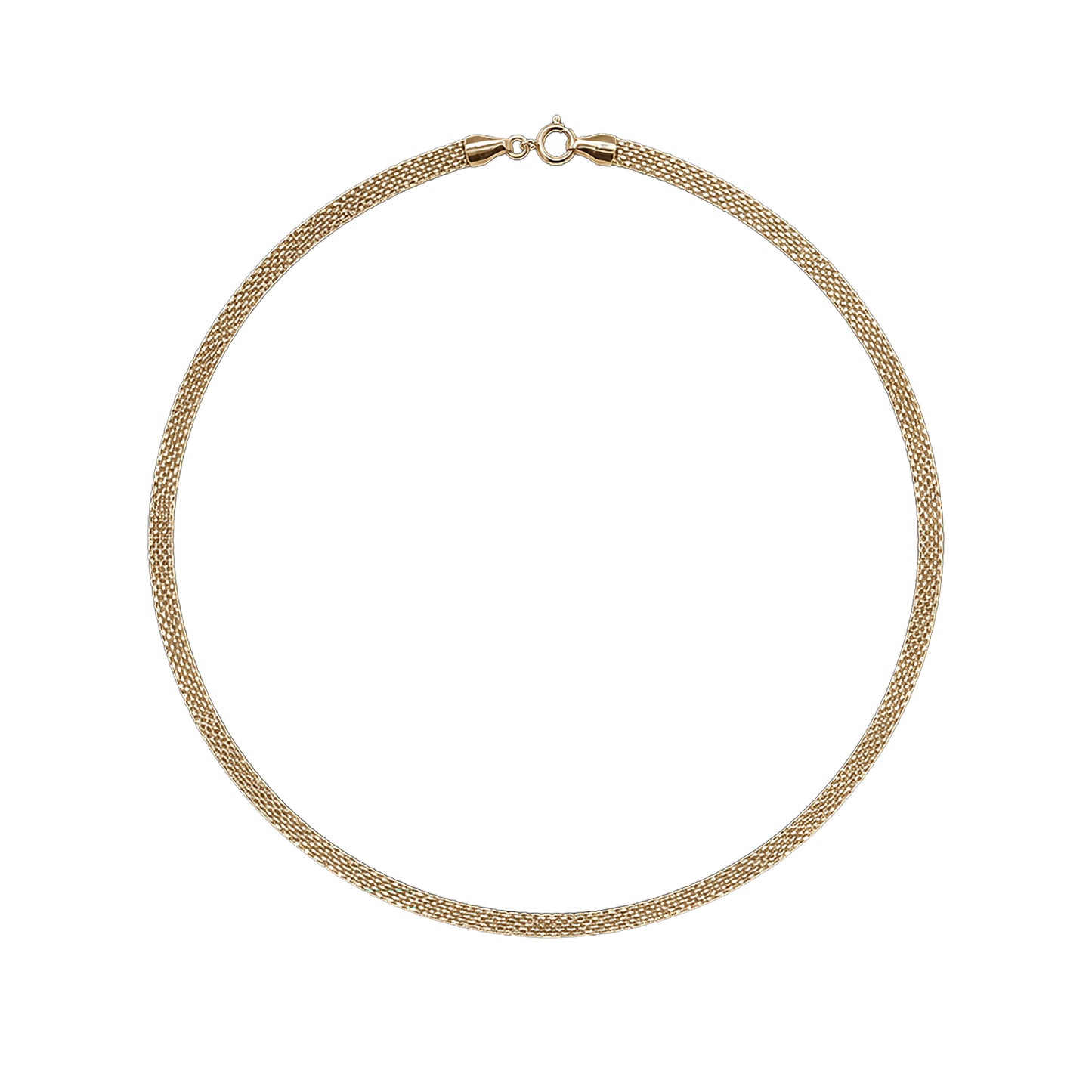 Bismarck Chain | 18k Yellow Gold