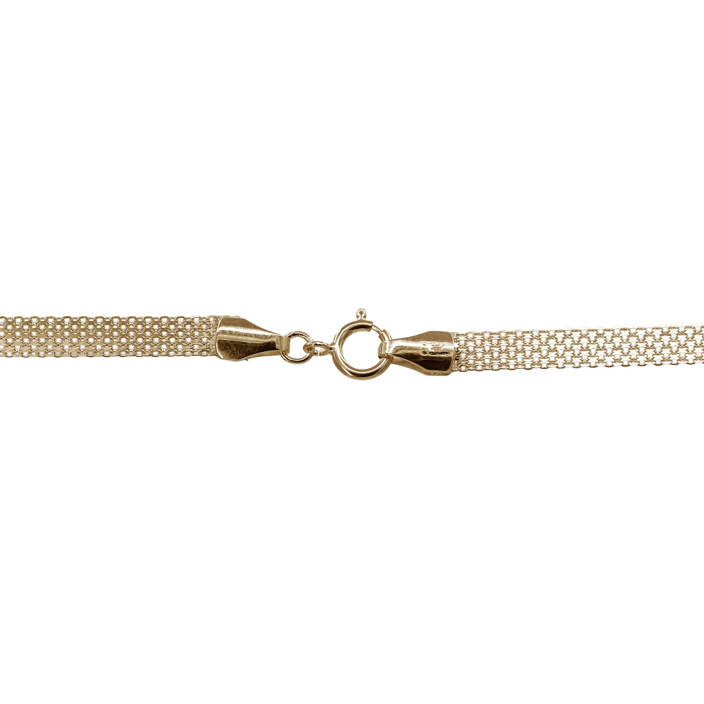 Bismarck Chain | 18k Yellow Gold
