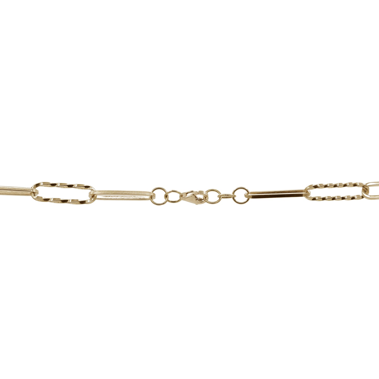 Paperclip Chain | 18k Yellow Gold