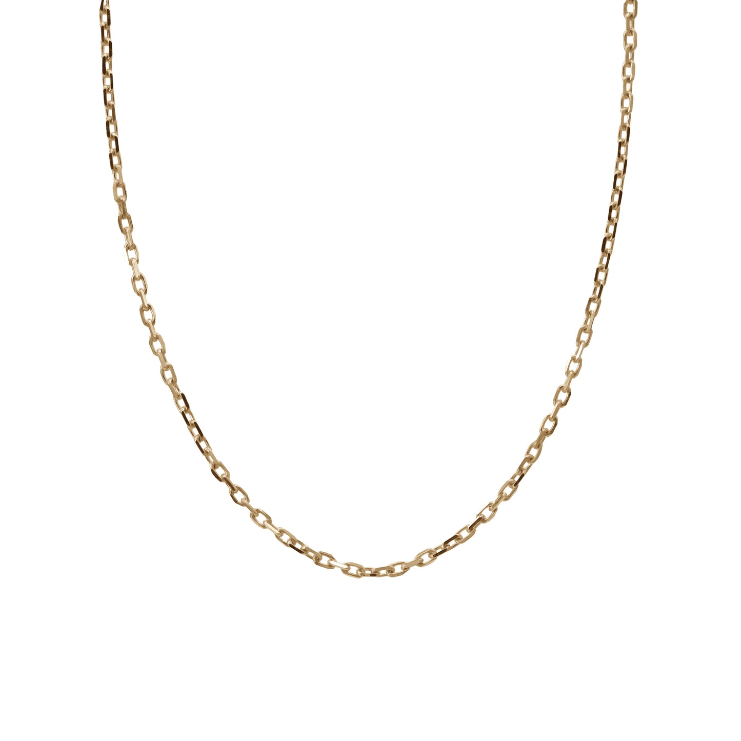 Cable Chain | 18k Yellow Gold