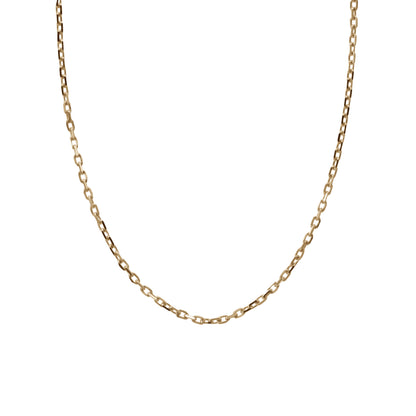 Cable Chain | 18k Yellow Gold