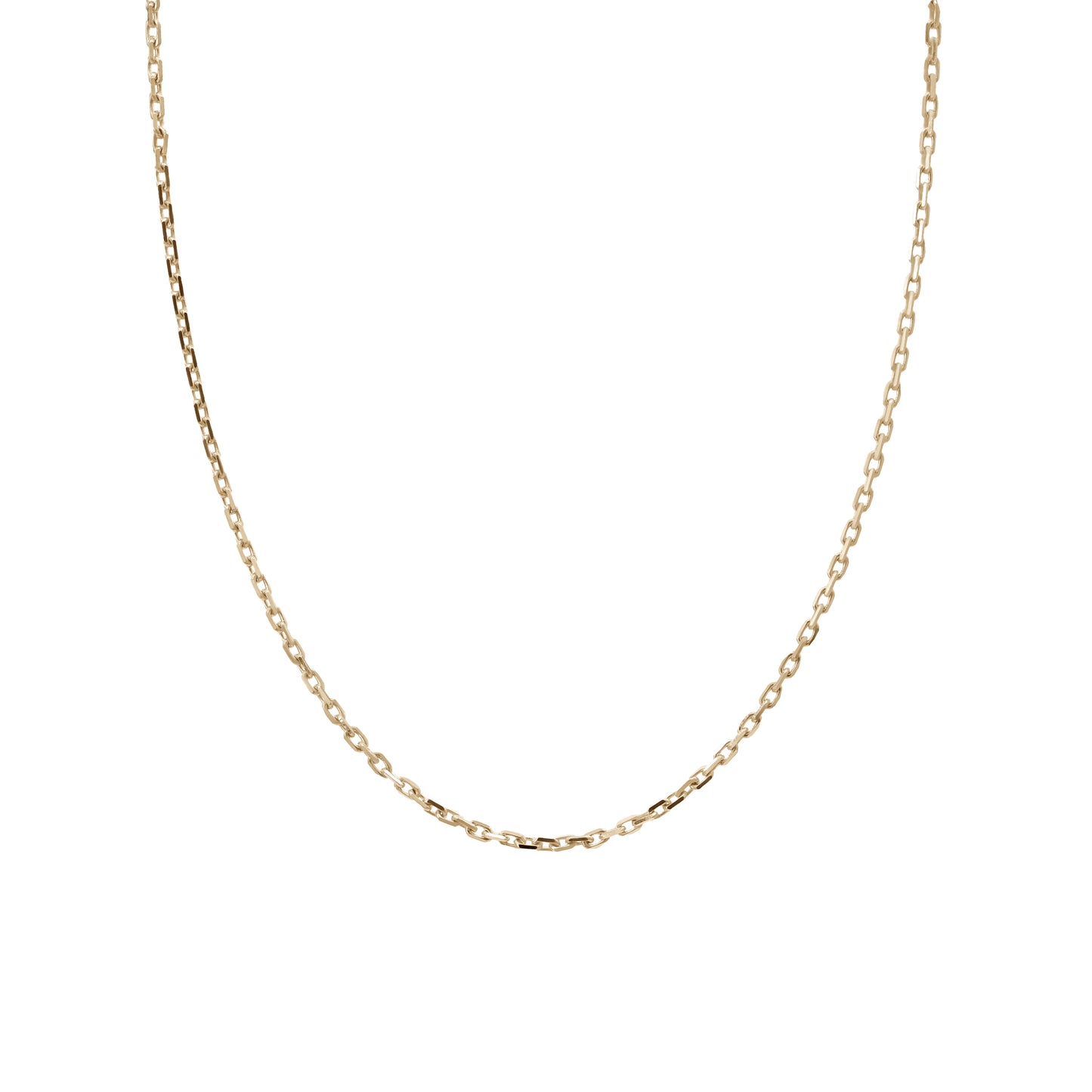 Fine Cable Chain | 18k Yellow Gold