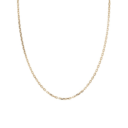 Fine Cable Chain | 18k Yellow Gold