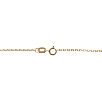 Fine Cable Chain | 18k Yellow Gold
