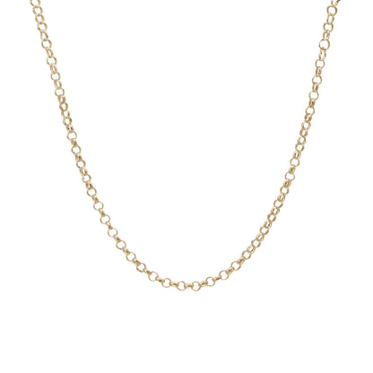 Belcher Chain | 18k Yellow Gold
