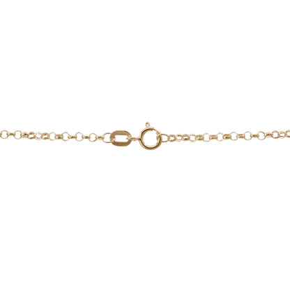 Belcher Chain | 18k Yellow Gold
