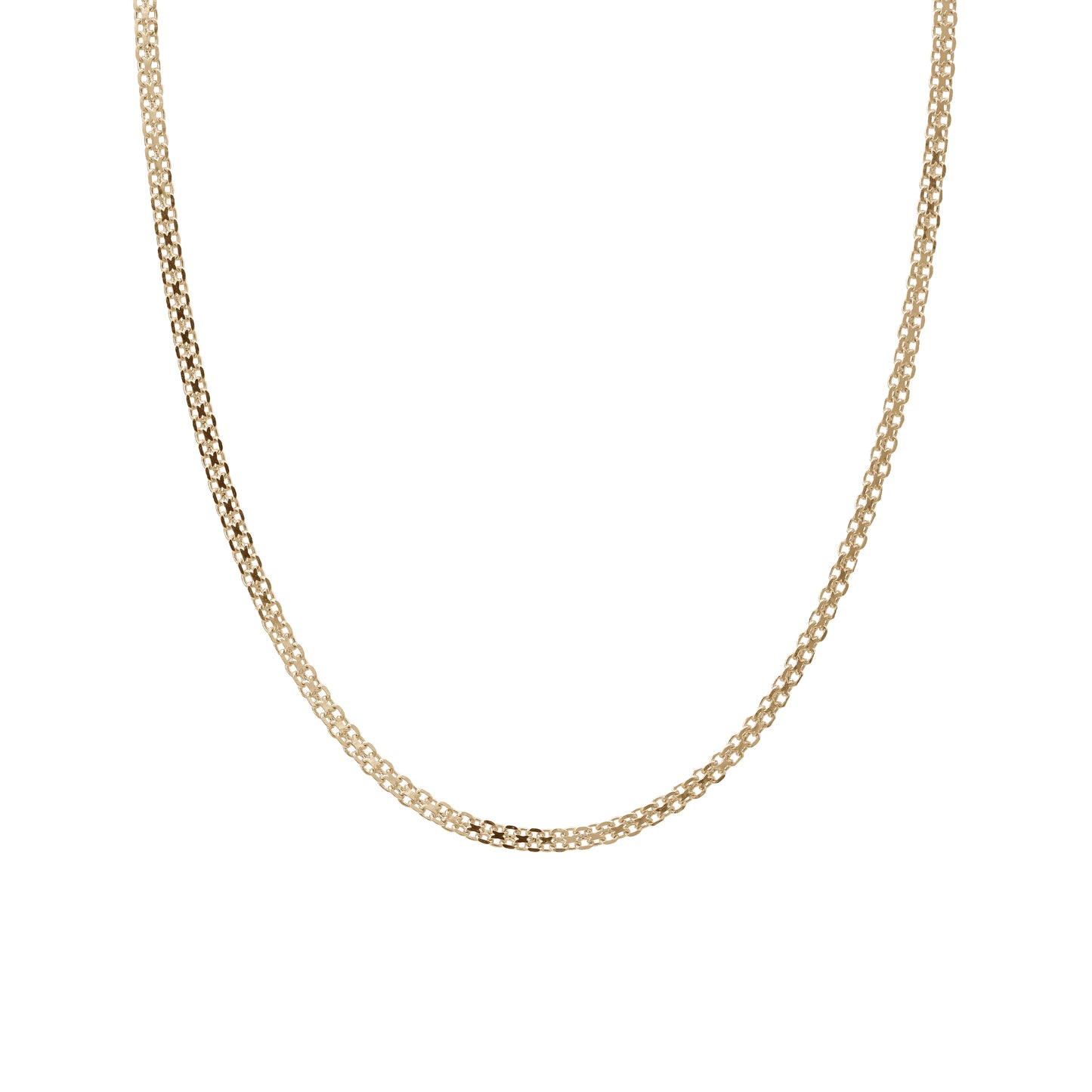 Fine Bismarck Chain | 18k Yellow Gold