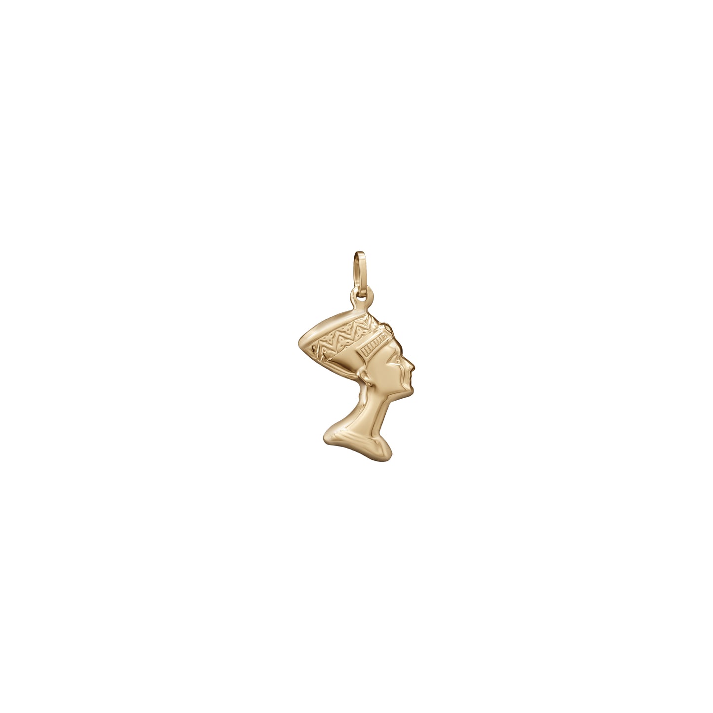 Nefertiti Pendant | 18k Yellow Gold
