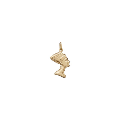 Nefertiti Pendant | 18k Yellow Gold