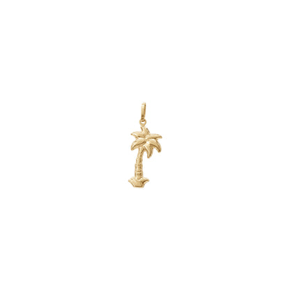 دلاية نخلة | ذهب أصفر عيار ١٨