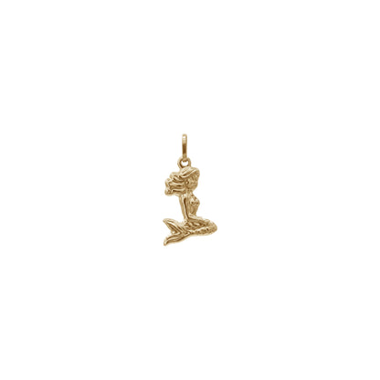 Mermaid Pendant | 18k Yellow Gold