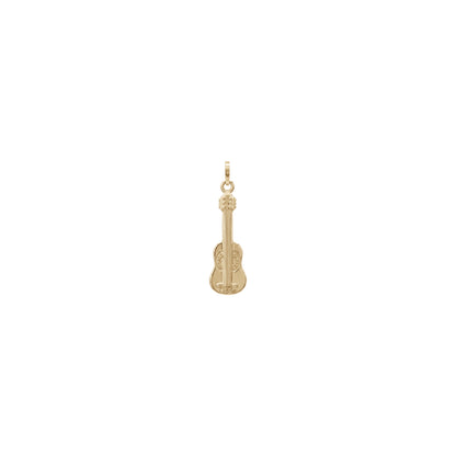 Guitar Pendant | 18k Yellow Gold