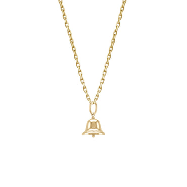 Bell Pendant | 18k Yellow Gold