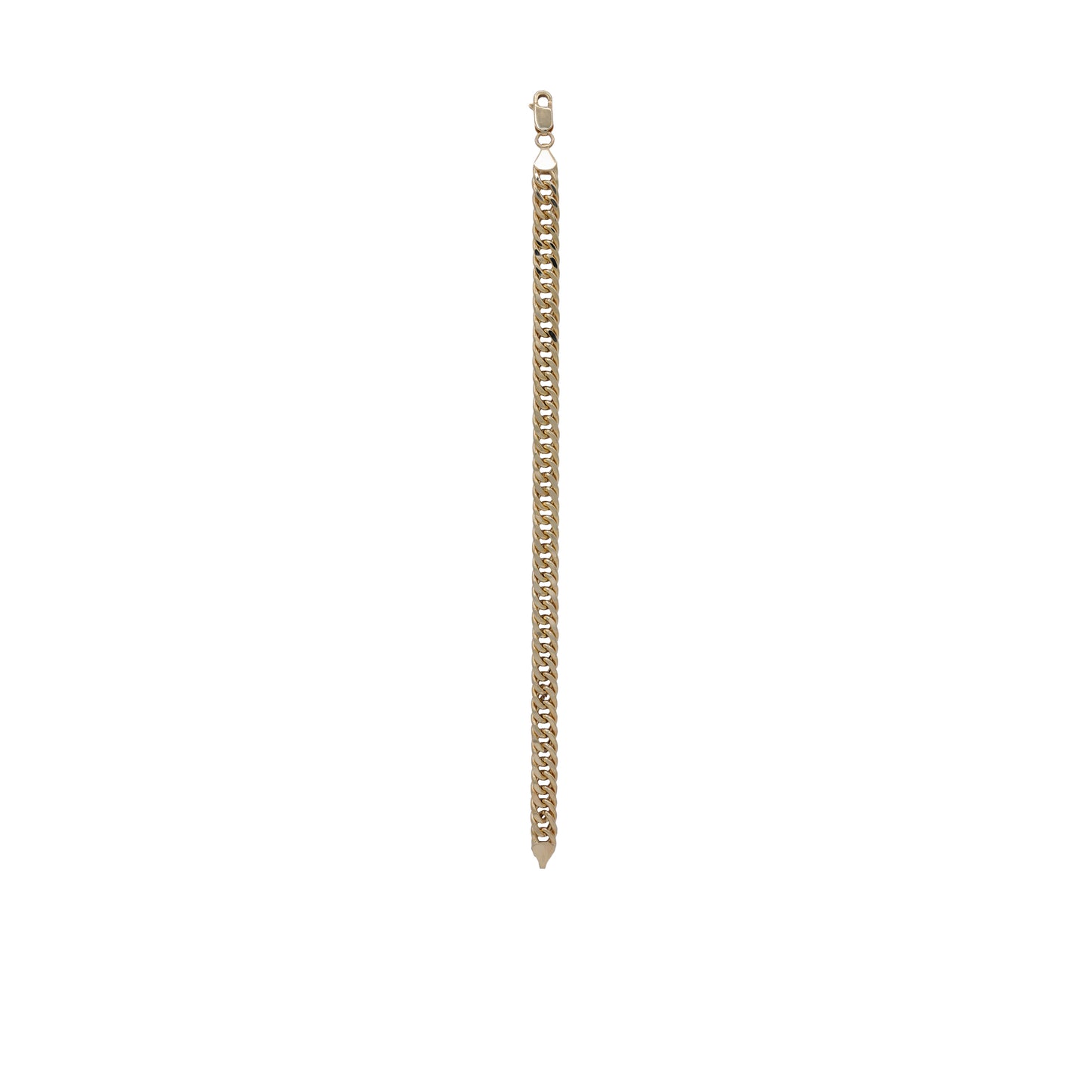 Cuban Link Bracelet – 18k Yellow Gold | Jamal Al Muhra