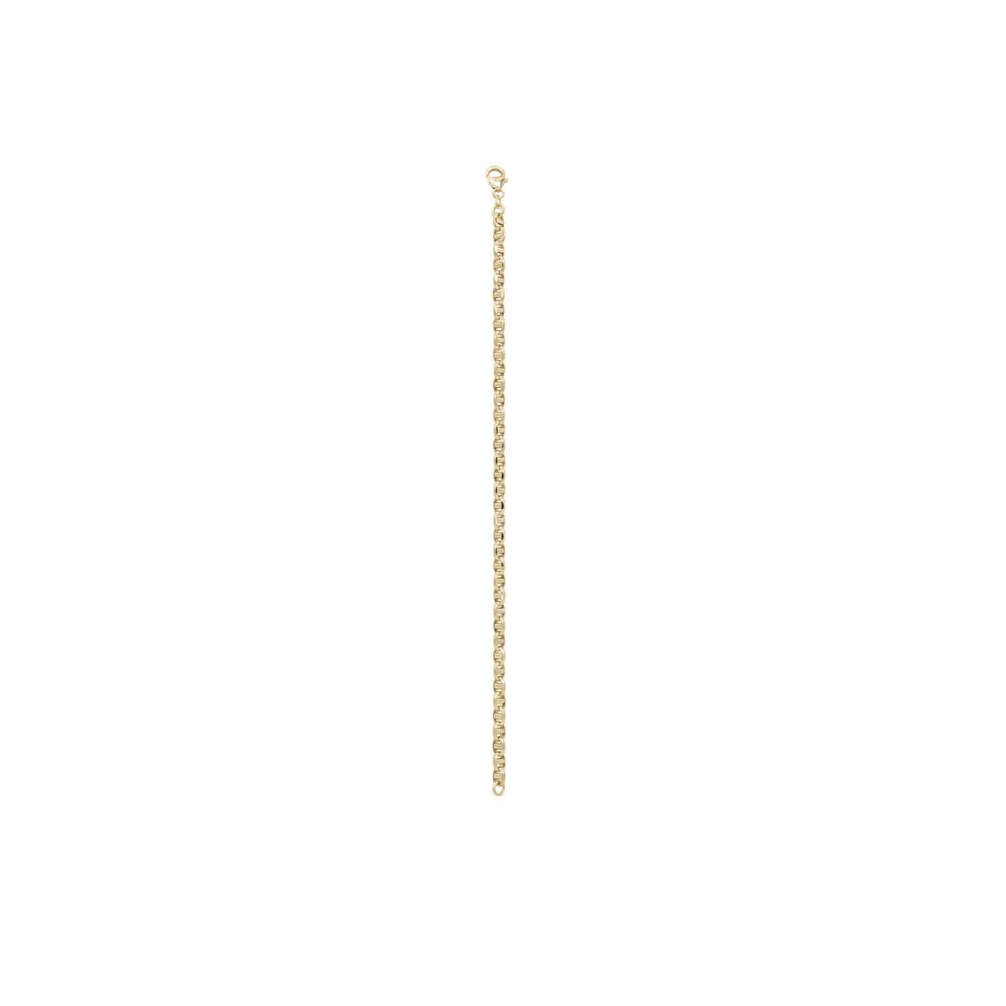 Rolo Chain Bracelet – 18k Yellow Gold | Jamal Al Muhra