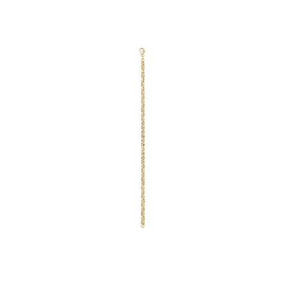Rolo Chain Bracelet – 18k Yellow Gold | Jamal Al Muhra