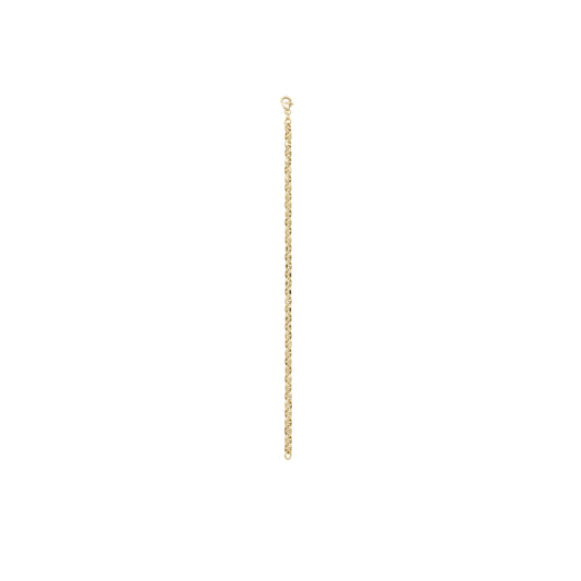 Rolo Chain Bracelet – 18k Yellow Gold | Jamal Al Muhra