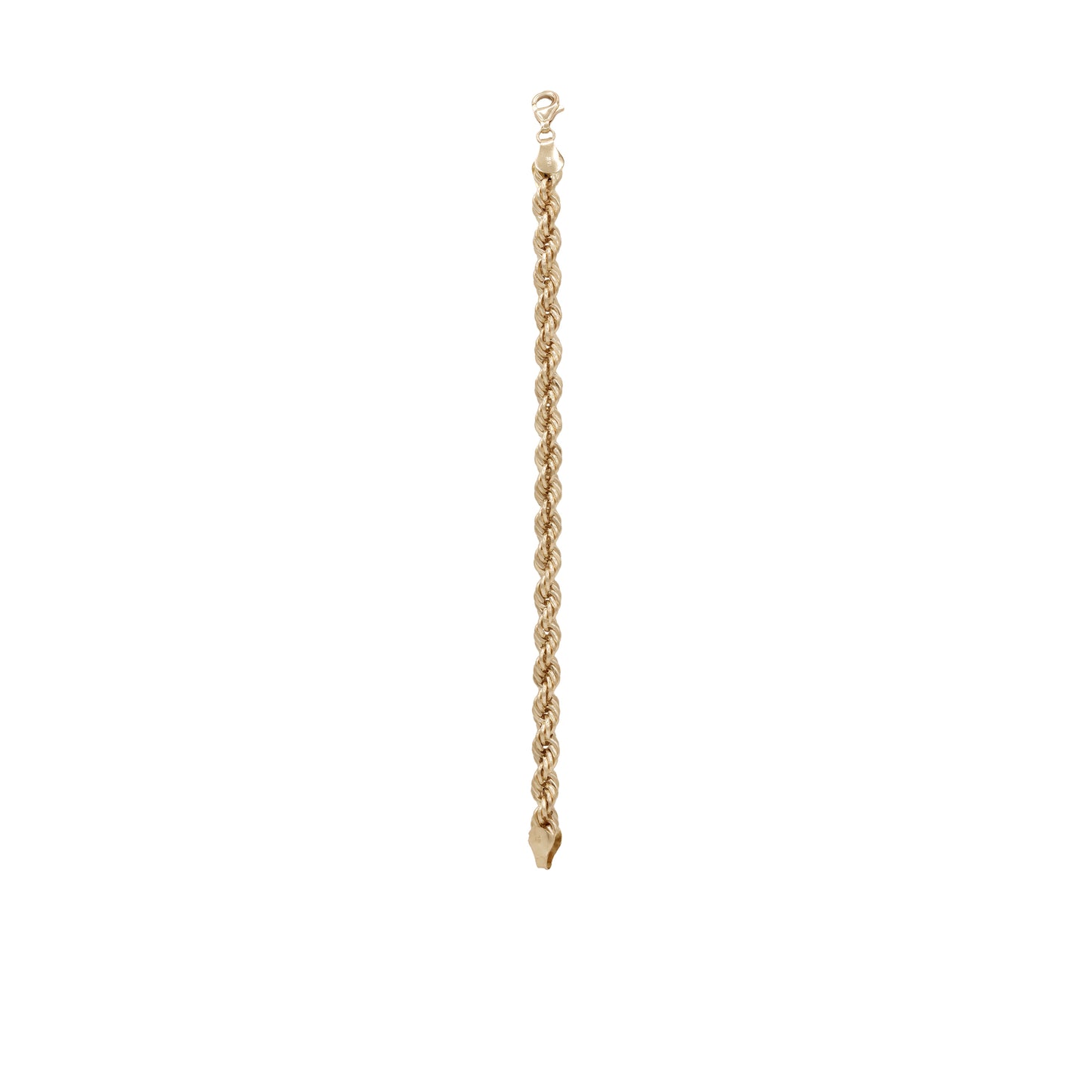 Elegant Rope Chain Bracelet – 18k Yellow Gold | Jamal Al Muhra