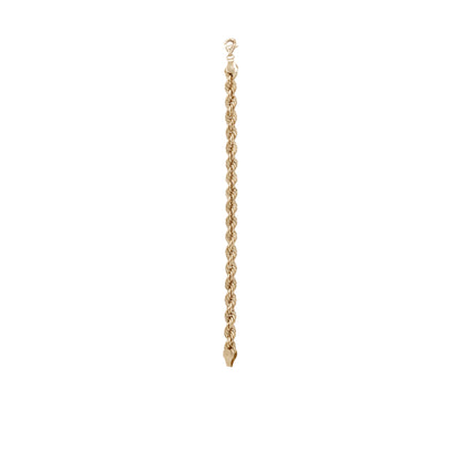 Elegant Rope Chain Bracelet – 18k Yellow Gold | Jamal Al Muhra