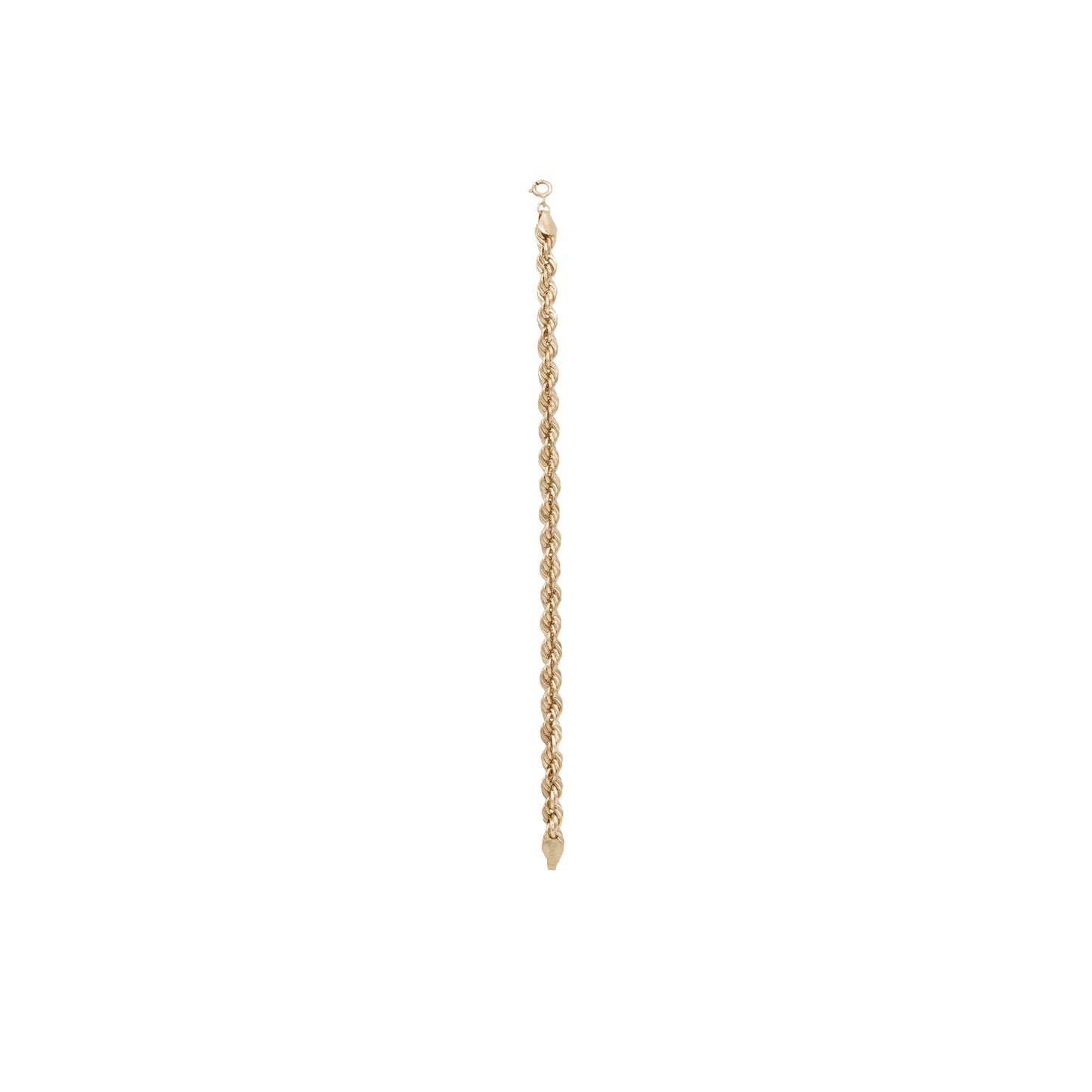 Elegant Rope Chain Bracelet – 18k Yellow Gold | Jamal Al Muhra