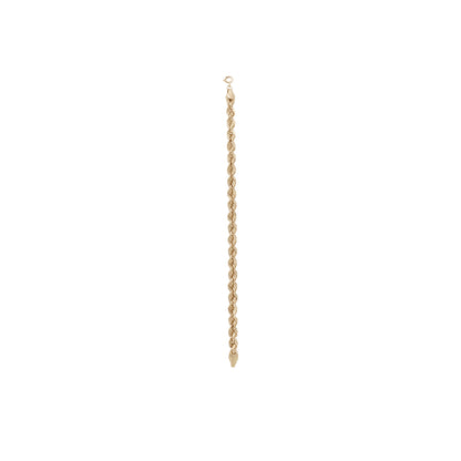 Elegant Rope Chain Bracelet – 18k Yellow Gold | Jamal Al Muhra