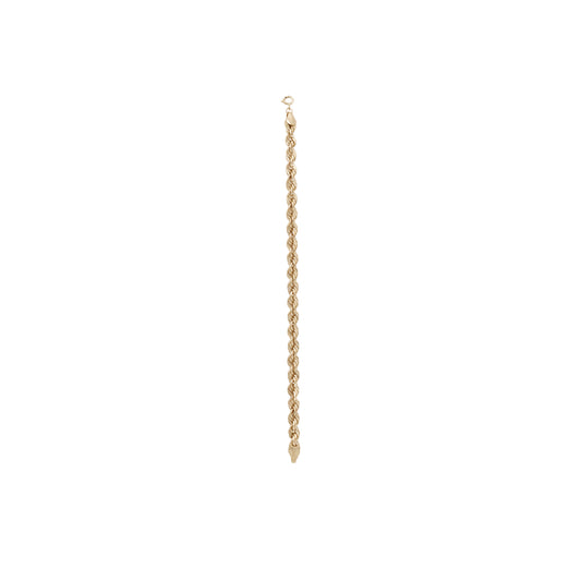 Elegant Rope Chain Bracelet – 18k Yellow Gold | Jamal Al Muhra
