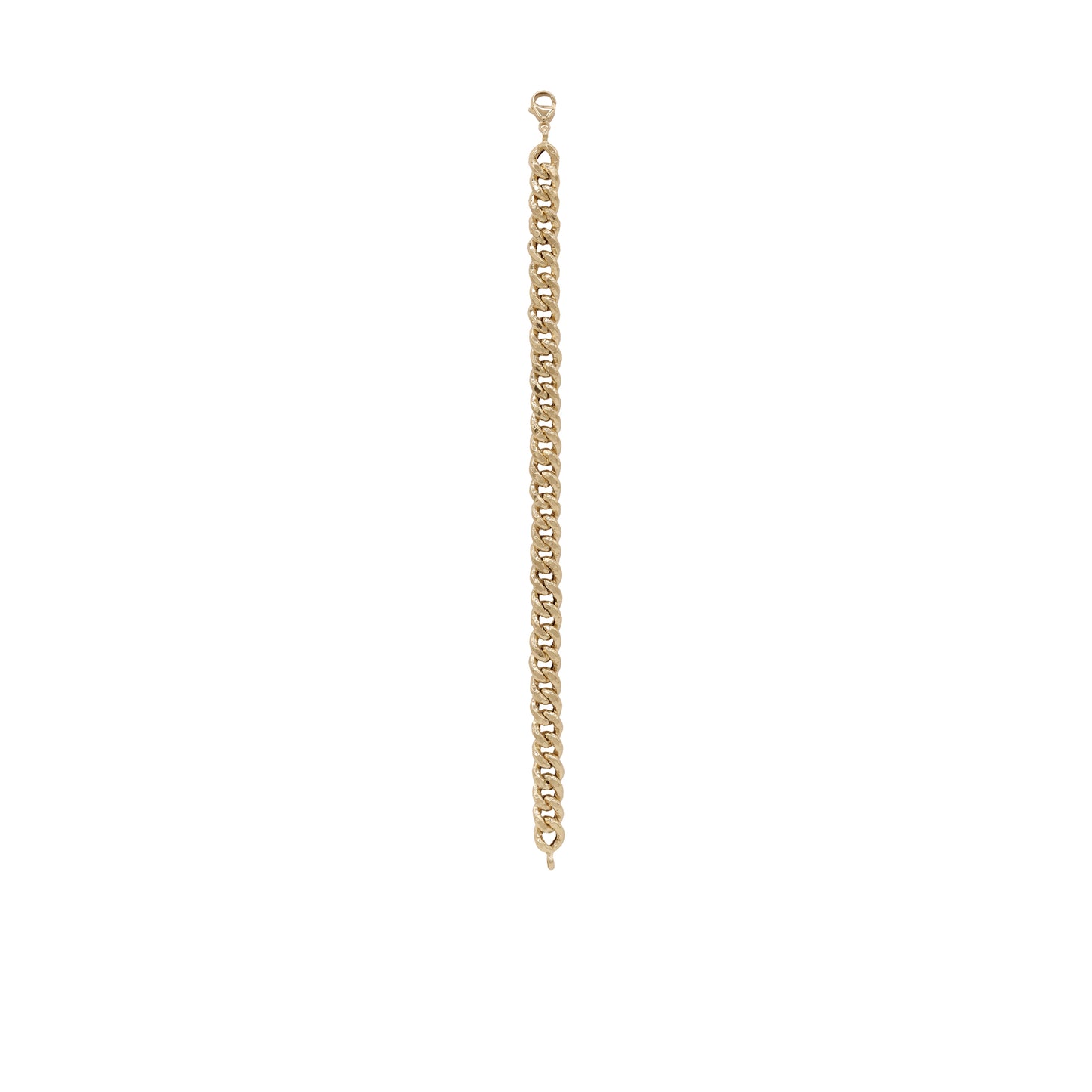 Classic Cuban Link Bracelet – 18k Yellow Gold | Jamal Al Muhra