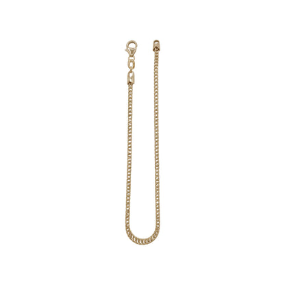 Classic Chain Bangle – 18k Yellow Gold | Jamal Al Muhra