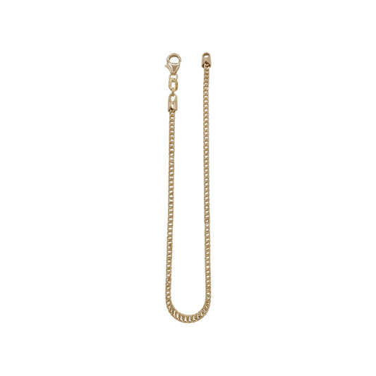 Classic Chain Bangle – 18k Yellow Gold | Jamal Al Muhra