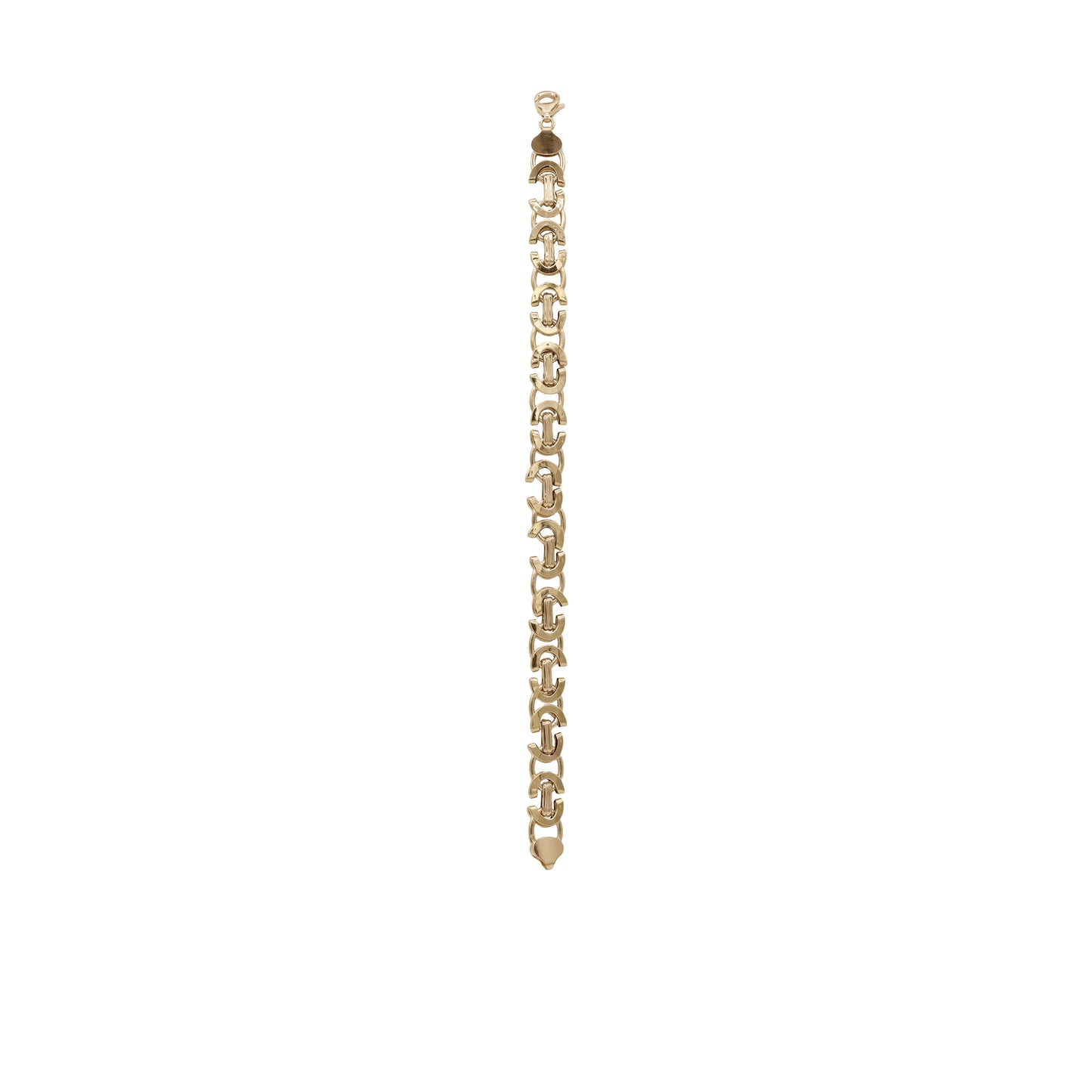 Bold Link Chain Bracelet – 18k Yellow Gold | Jamal Al Muhra
