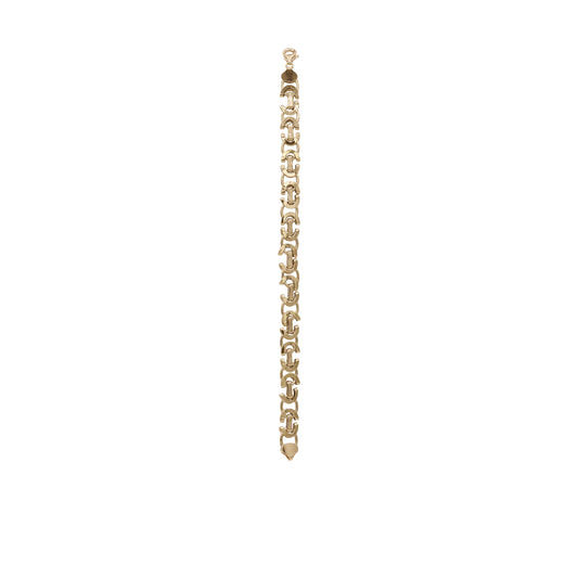 Bold Link Chain Bracelet – 18k Yellow Gold | Jamal Al Muhra