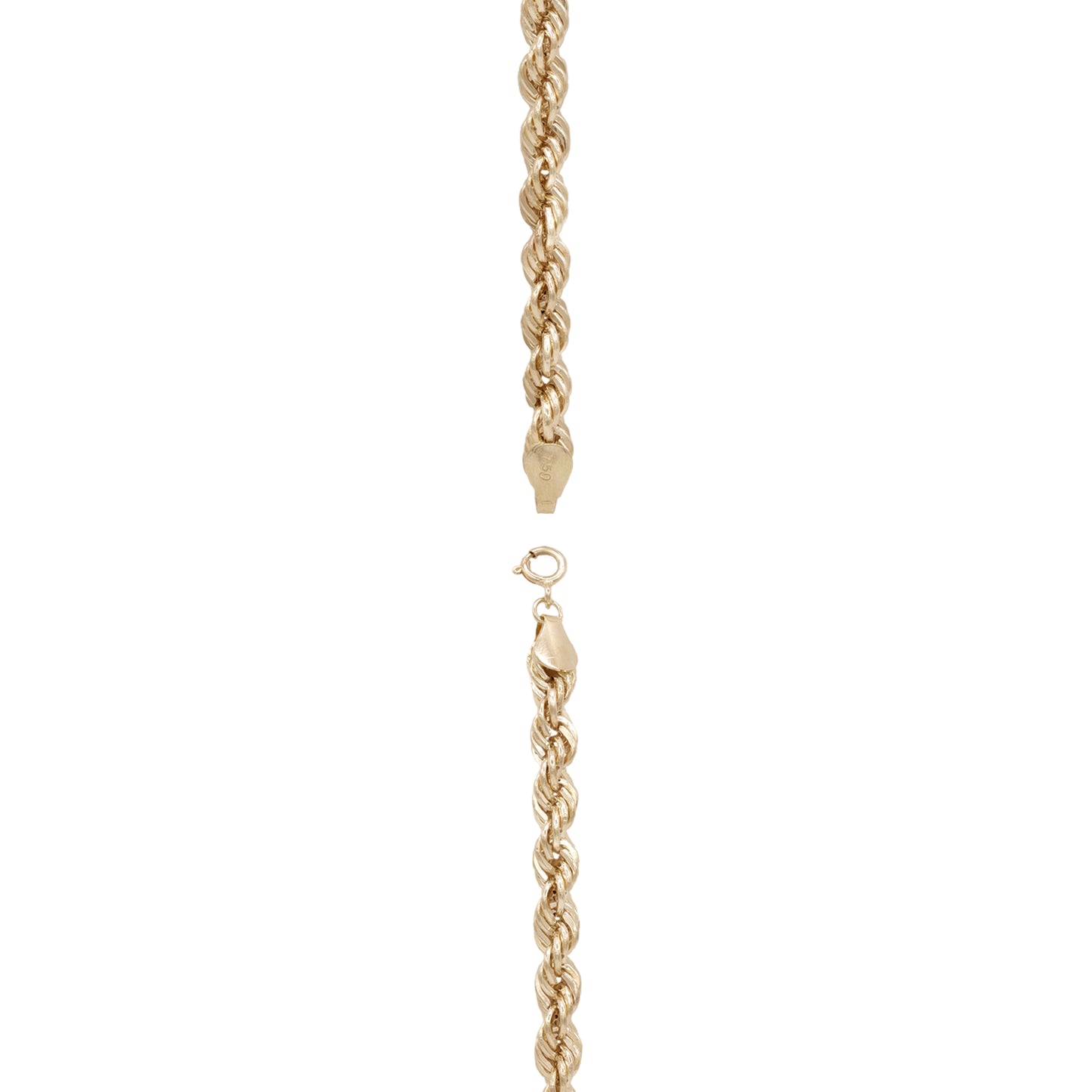 Elegant Rope Chain Bracelet – 18k Yellow Gold | Jamal Al Muhra
