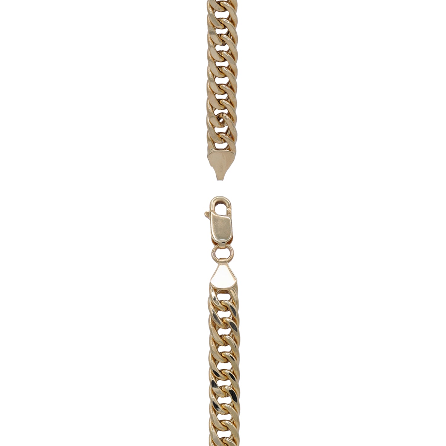 Cuban Link Bracelet – 18k Yellow Gold | Jamal Al Muhra