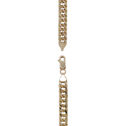 Cuban Link Bracelet – 18k Yellow Gold | Jamal Al Muhra