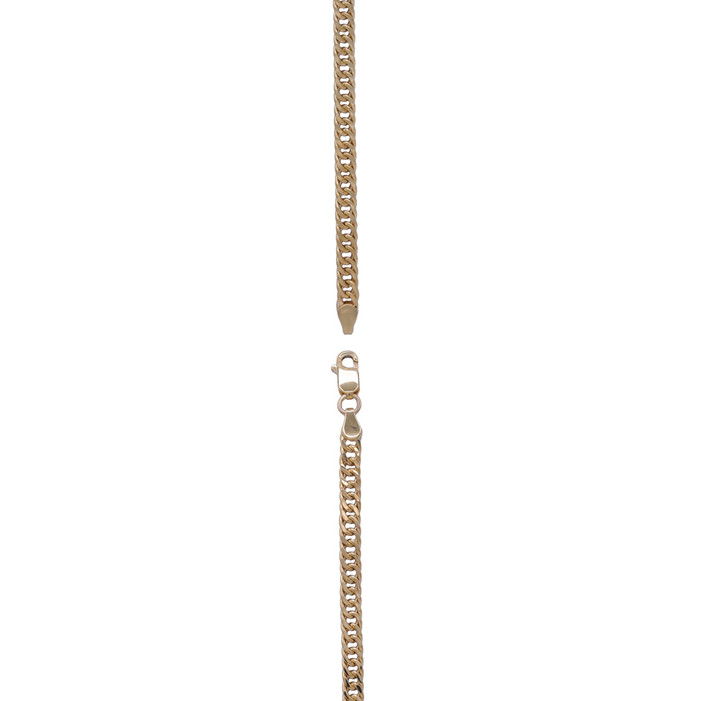 Cuban Link Bracelet – 18k Yellow Gold | Jamal Al Muhra