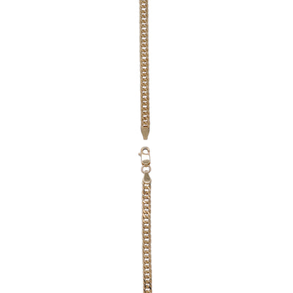 Cuban Link Bracelet – 18k Yellow Gold | Jamal Al Muhra
