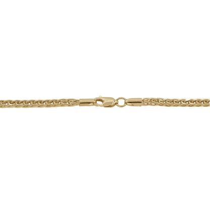 18k Gold Link Chain 8.1g | Luxury Gold Necklace | Jamal Al Muhra