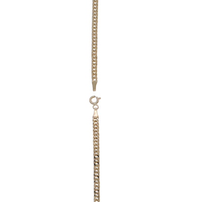 Curb Chain Bracelet – 18k Yellow Gold | Jamal Al Muhra