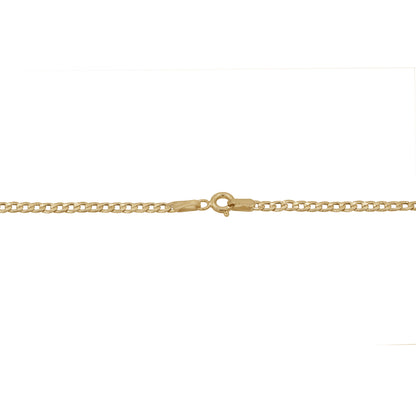 18k Gold Classic Link Chain 4g | Everyday Essential Necklace | Jamal Al Muhra