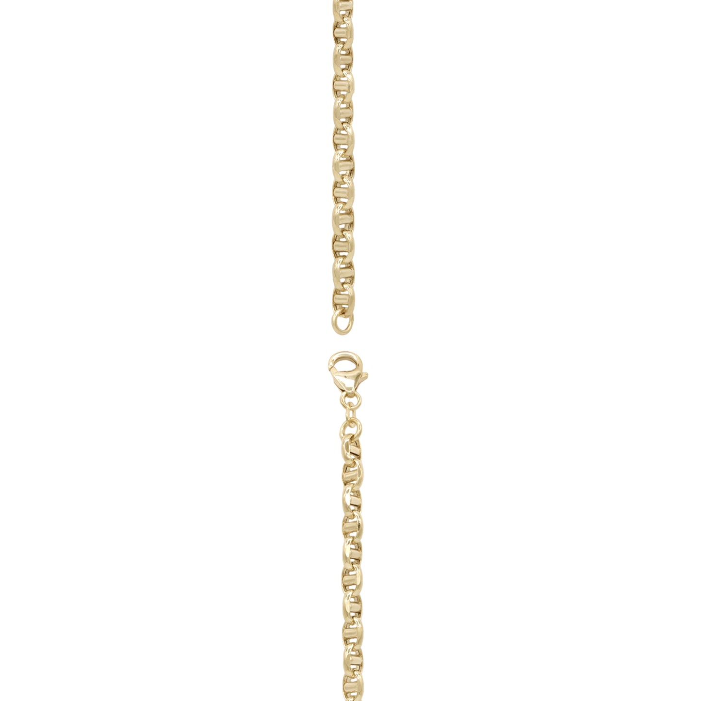 Rolo Chain Bracelet – 18k Yellow Gold | Jamal Al Muhra