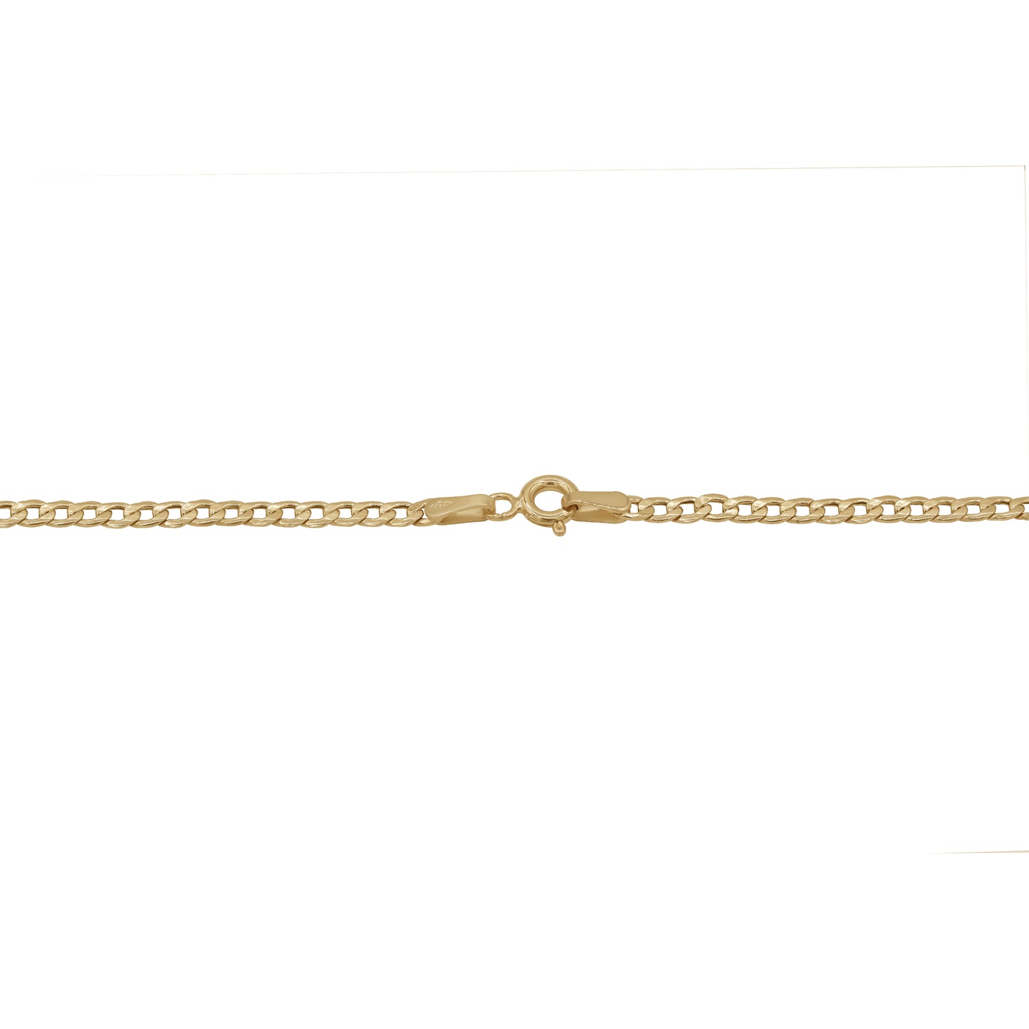 18k Gold Classic Rolo Chain Necklace | Versatile Unisex Design | Jamal Al Muhra