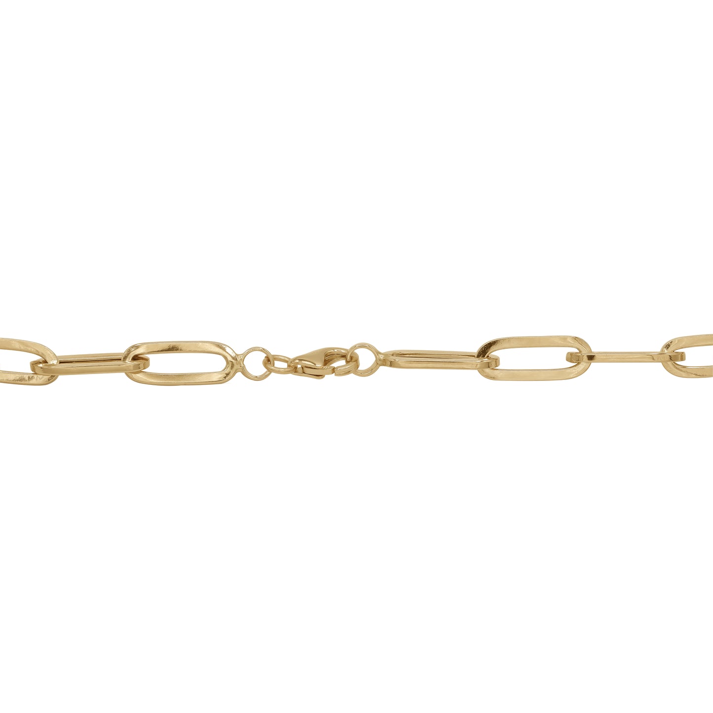 18k Gold Thick Link Chain 6.9g | Premium Gold Necklace | Jamal Al Muhra