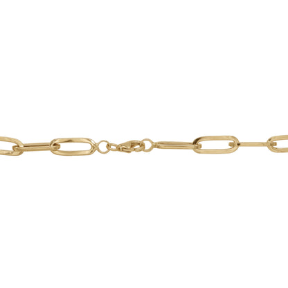 18k Gold Thick Link Chain 6.9g | Premium Gold Necklace | Jamal Al Muhra