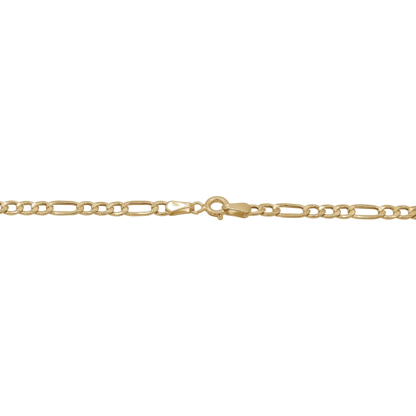 18k Gold Figaro Link Chain Necklace | Everyday Statement | Jamal Al Muhra