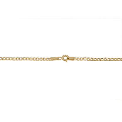 18k Gold Classic Cable Chain Necklace | Everyday Essential | Jamal Al Muhra