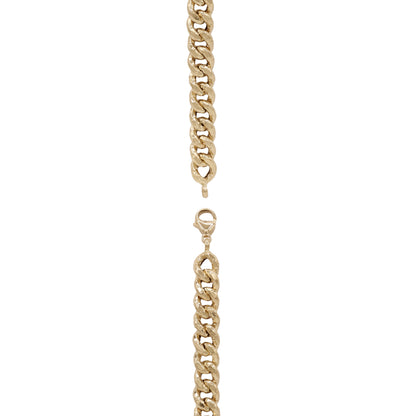Classic Cuban Link Bracelet – 18k Yellow Gold | Jamal Al Muhra
