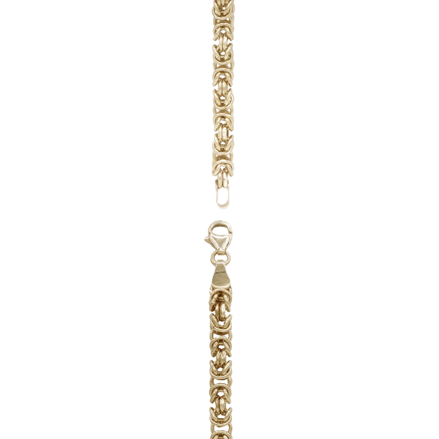 Byzantine Chain Bracelet – 18k Yellow Gold | Jamal Al Muhra