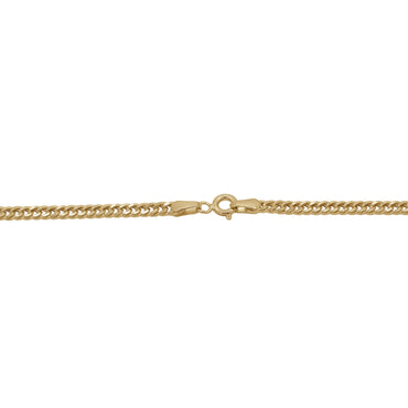 18k Gold Curb Chain | Bold Classic Statement | Jamal Al Muhra