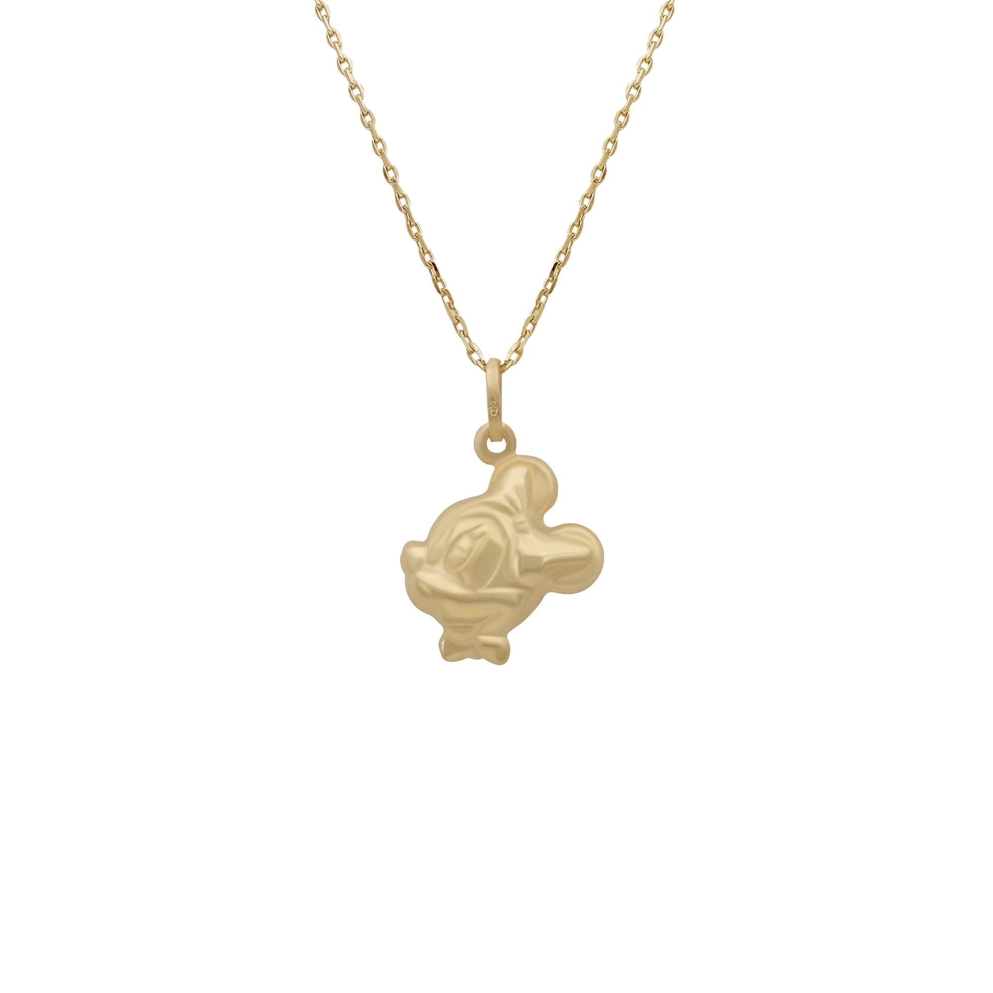 Minnie Mouse Pendant - 18k Yellow Gold from Jamal Al Muhra
